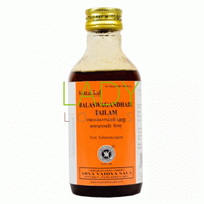 Баласвагандхади Тайлам Коттаккал - масло для укрепления здоровья / Balaswagandhadi Tailam Kottakkal 200 мл