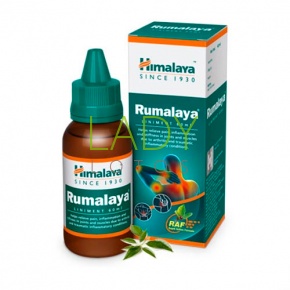 Румалая Линимент - масло для снятия боли в мышцах и суставах / Rumalaya Liniment Himalaya 60 мл
