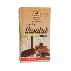 Благовония из коровьего навоза Сандал / Sandal Dhoop Gomata 50 гр