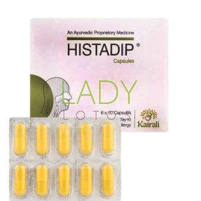 Histadip Capsule Kairali от сезонной аллергии, 60 капсул
