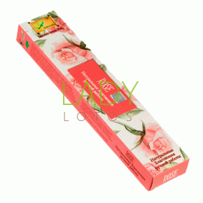 Ароматические палочки Роза Сангам Хербалс / Incense Sticks Rose Sangam Herbals 15 гр