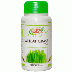 Вит Грас Шри Ганга / Wheat Grass Shri Ganga 60 табл