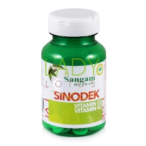 Синодек Сангам Хербалс - сочетанием витаминов D3, К2 / Sinodek Sangam Herbals 60 табл