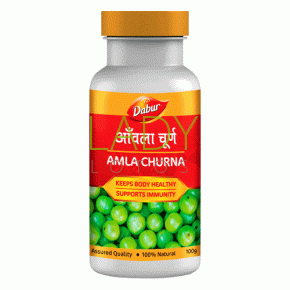 Амла Чурна Дабур - источник витамина С и антиоксидантов / Amla Churna Dabur 100 гр