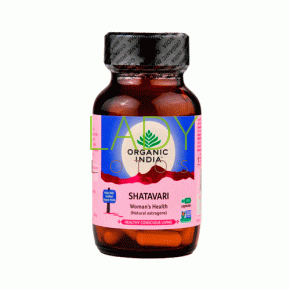 Шатавари Органик Индия - для женской репродуктивной системы / Shatavari Organic India 60 кап