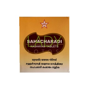 Сахачаради Кашаям - при суставных болях в ногах и спине / Sahacharadi Kashayam SKM Siddha 100 табл 1000 мг