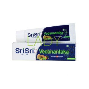 Веданантака Шри Шри - мазь обезболивающая / Vedanantaka Balm Sri Sri 30 гр