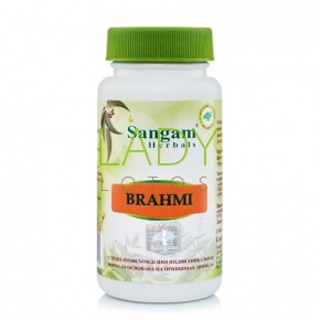 Брахми Сангам Хербалс - для мозга и памяти / Brahmi Sangam Herbals 60 табл