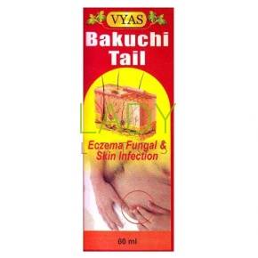 Бакучи - масло от витилиго, лейкодермы и псориаза / Bakuchi Tail Vyas 100 мл