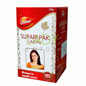 Супари Пак Лагху Дабур - для женской репродуктивной системы / Supari Pak Laghu Dabur 125 гр