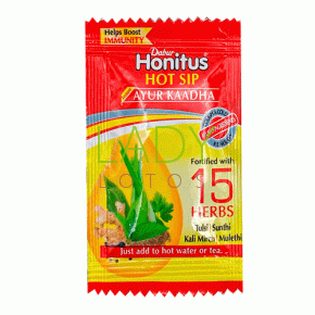 Хонитус Хот Сип Дабур - от кашля и боли в горле / Honitus Hot Sip Dabur 15 гр