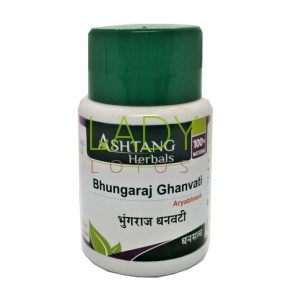 Брингарадж Ганвати / Bhungaraj Ghanvati Ashtang Herbals 60 табл