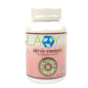 Нитья Вибхути - богатый белками, витаминами и минералами / Nitya Vibhuti 60 табл