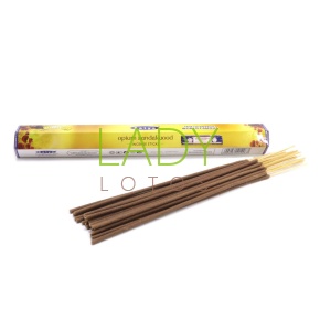 Ароматические палочки Опиум Сандаловое дерево Сатья / Incense Opium Sandalwood Satya 20 шт
