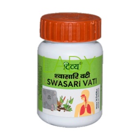 Свасари Вати Патанжали - лечит простуду, кашель и другие подобные заболевания / Swasari Vati Patanjali 80 табл 540 мг