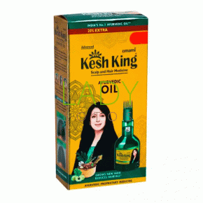 Кеш Кинг Эмами - масло против выпадения волос / Kesh King Emami 120 мл