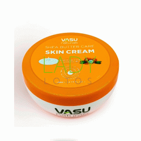 Крем для лица и тела с маслом Ши Васу / Skin Cream With Argan Oil ProVitamin B5 Vasu 140 мл