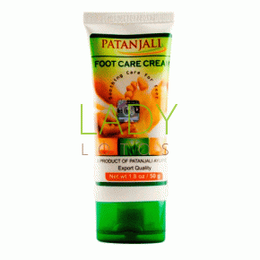 Крем для ног Фут Кеа Патанджали / Foot Care Cream Patanjali 50 гр