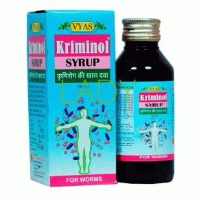 Криминол - сироп от паразитов / Kriminol Syrup Vyas 100 мл