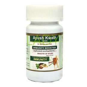Аюш Кватх - для укрепления иммунитета / Immunity Booster Ayush Kwath Ashtang Herbals 60 табл
