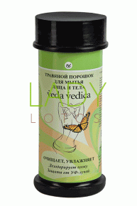 Травяной порошок для мытья лица и тела Веда Ведика VEDA VEDICA  70 гр.
