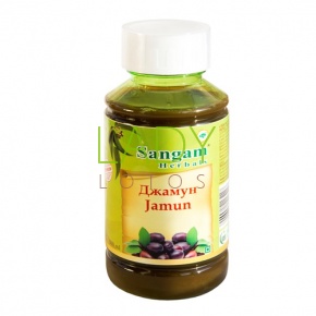 Натуральный сок  Джамун  Сангам Хербалс (Sangam Herbals) 500 мл.