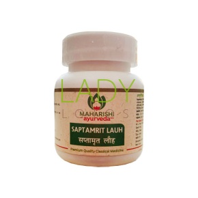 	 Саптамрит Лаух Махариши - для здоровья глаз / Saptamrit Lauh Maharishi Ayurveda 40 табл