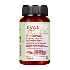 Шатавари Джива - для женского здоровья / Shatavari Jiva 120 табл