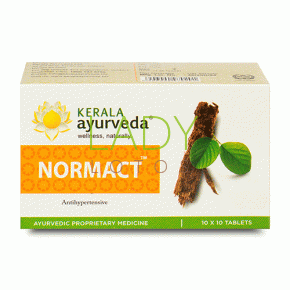 Нормакт - при гипертонии / Normact Kerala Ayurveda 100 табл