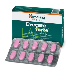 Ивкейр Форте - для женского здоровья / Evecare Forte Himalaya 30 табл