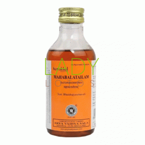 Махабала Тайлам Коттаккал - масло для укрепления здоровья / Mahabala Tailam Kottakkal 200 мл