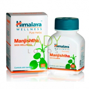 Манджишта - для очищения крови / Manjishtha Himalaya 60 табл