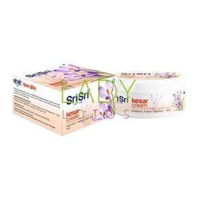 Крем для лица и тела Шафран Шри Шри / Kesar Cream Sri Sri 100 гр