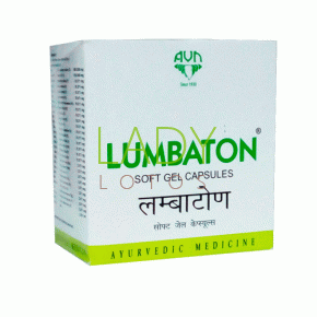 Люмбатон - для лечения общих проблем поясничного отдела позвоночника / Lumbaton AVN 90 кап