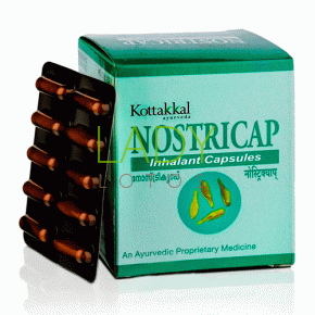 Нострикап Коттаккал - при заложенности носа / Nostricap Kottakkal 100 кап