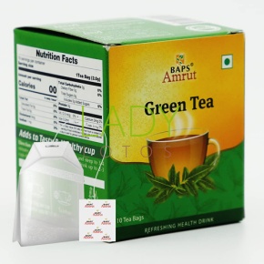 Зеленый чай / Green Tea Baps Amrut 10 пак