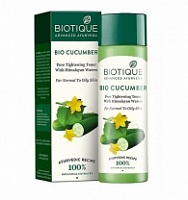  Огуречный тоник для лица Biotique Bio Cucumber water  120 мл