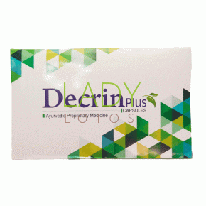 Декрин Плюс - для похудения / Decrin Plus SG Phyto Pharma 120 кап