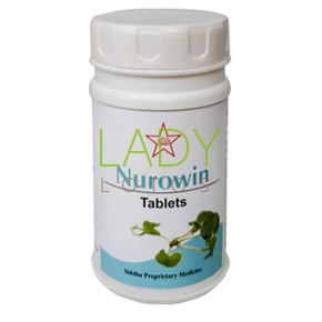 Нуровин - для нервной системы / Nurowin SKM Siddha 100 табл 500 мг