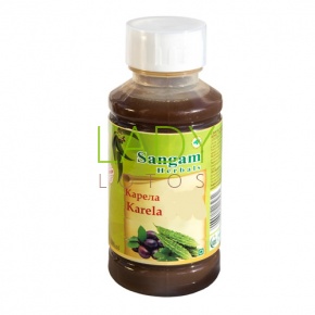 Натуральный сок Карела Сангам Хербалс (Sangam Herbals) 500 мл.