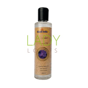 Массажное масло Лавандовое Кхади / Massage Oil Lavender Khadi 210 мл