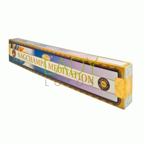 Ароматические палочки Наг Чампа Медитация / Incense Sticks Nagchampa Meditation Ppure 15 гр