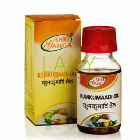 Кумкумади Шри Ганга - масло - омолаживающее / Kumkumaadi Oil Shri Ganga 50 гр