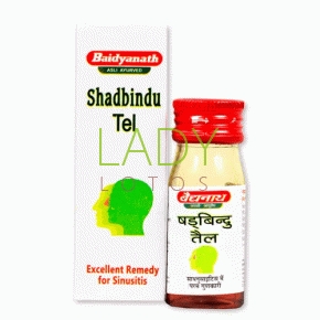 Шадбинду Таил - масло для носа / Shadbindu Tel Baidyanath 50 мл