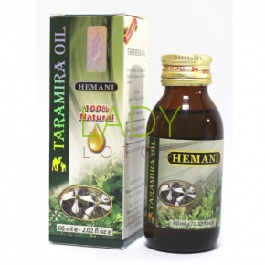 Масло усьмы Teramira oil Hemani 60 мл для густоты волос