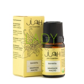 Эфирное масло Ваниль JIAH Essentials oil 10 мл 