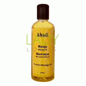Масло массажное - Манго Кхади / Massage Oil Mango Khadi 210 мл