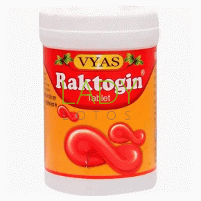 Рактодждин - повышает уровень гемоглобина / Raktogin Vyas 100 табл