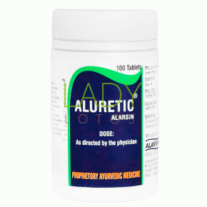 Алуретик Аларсин - для мочевыделительной системы / Aluretic Alarsin 100 табл