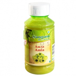 Натуральный сок Амла Сангам Хербалс (Sangam Herbals) 500 мл.